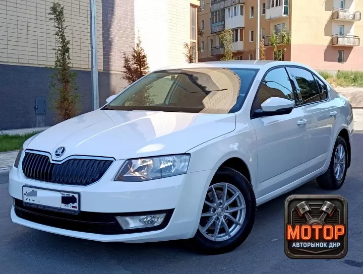 Skoda Octavia, 2016