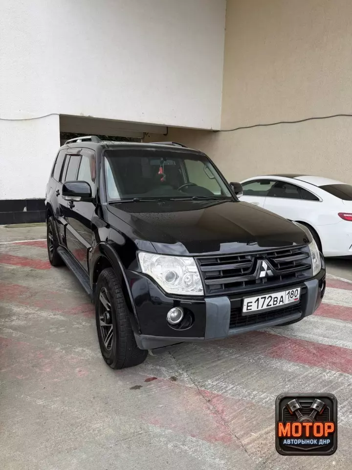 Mitsubishi Pajero, 2007