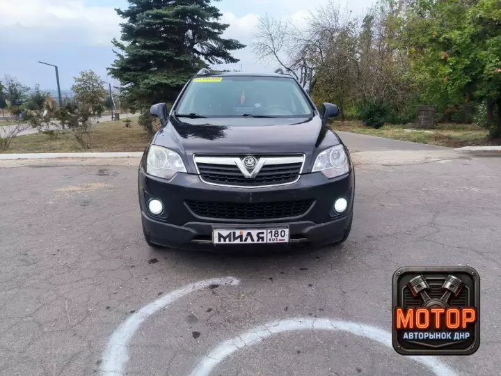 Opel Antara, 2013