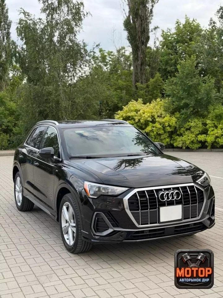 Audi Q3, 2020