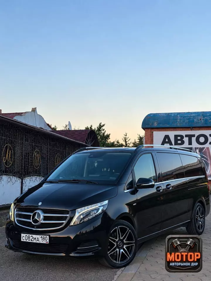 Mercedes V-Class, год не указан