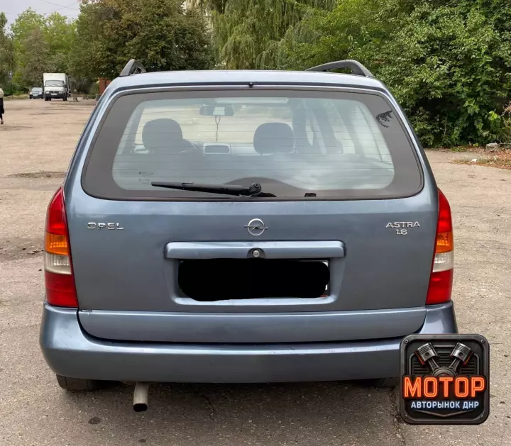 OPEL Astra G, 1999