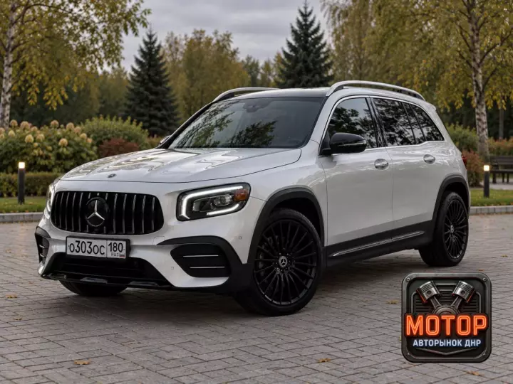 Mercedes-Benz GLB 250, 2020