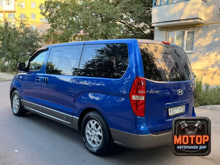 Hyundai Starex, 2008