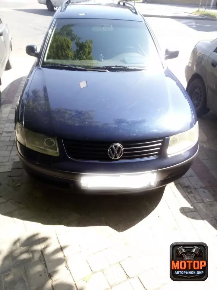 Volkswagen Passat B5, 2000
