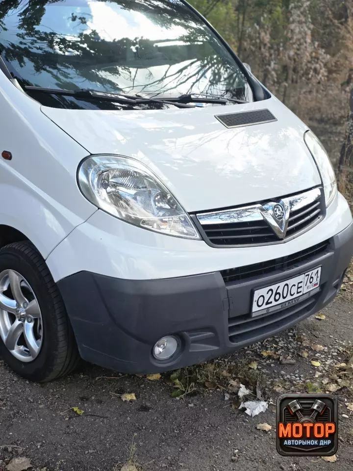 OPEL Vivaro, 2008
