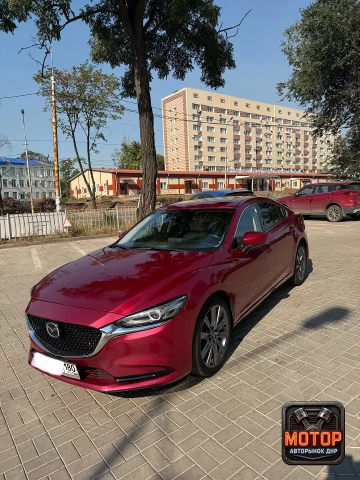 Mazda 6, 2020