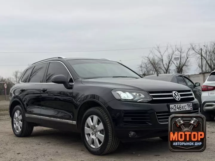 Volkswagen Touareg, 2014