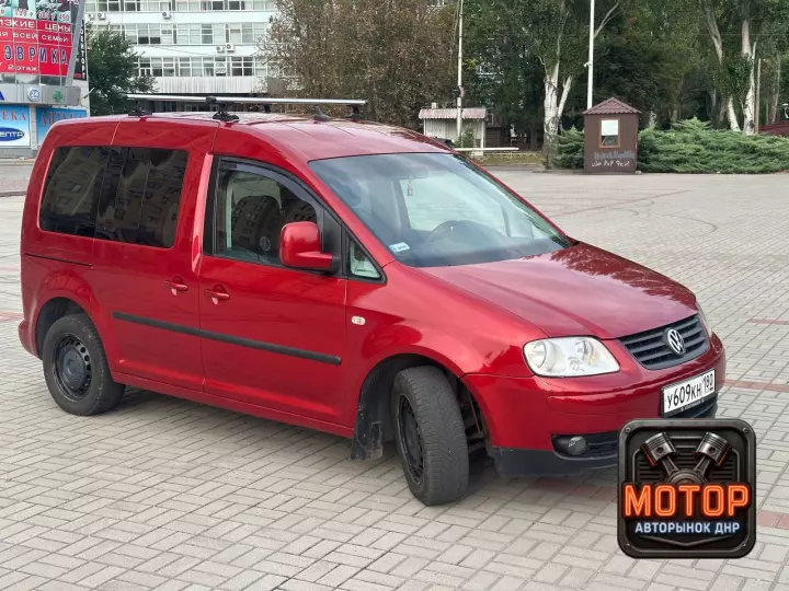 VW Caddy Life, 2007