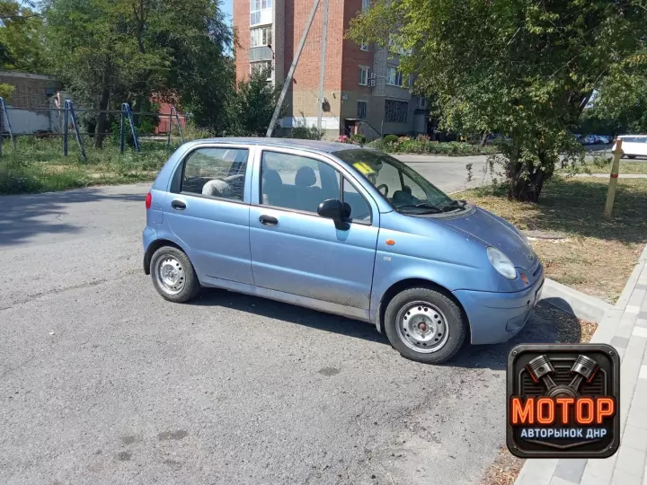 Daewoo Matiz, 2008
