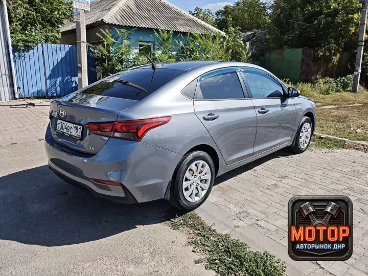 Hyundai Solaris 2, 2018