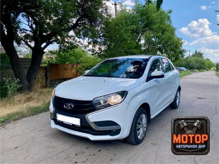 Lada Xray, 2017