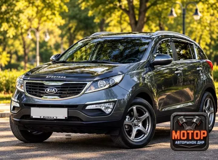 Kia Sportage, 2012