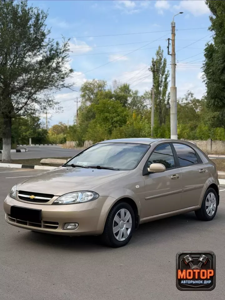 Chevrolet Lacetti, 2007