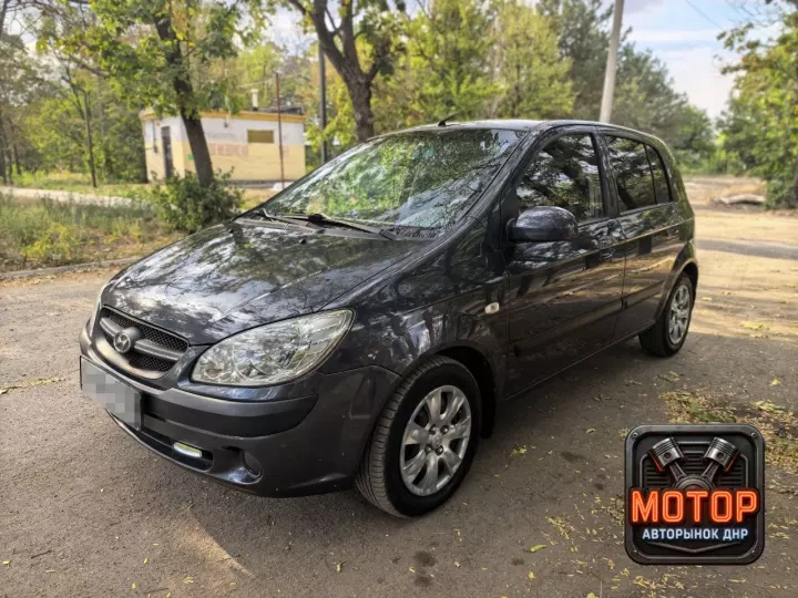 Hyundai Getz GL, 2008