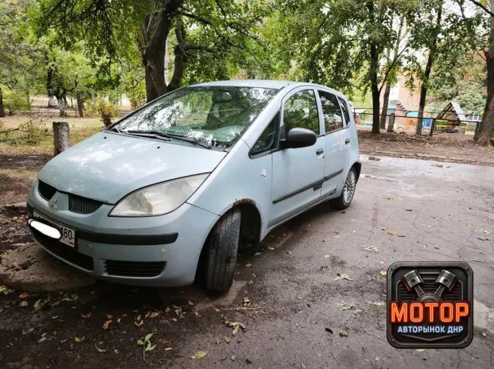 Mitsubishi Colt, 2006