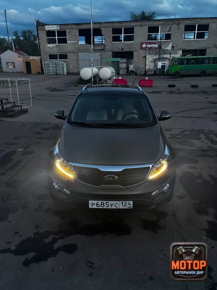 Kia Sportage, 2011