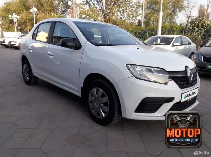 Renault Logan, 2020