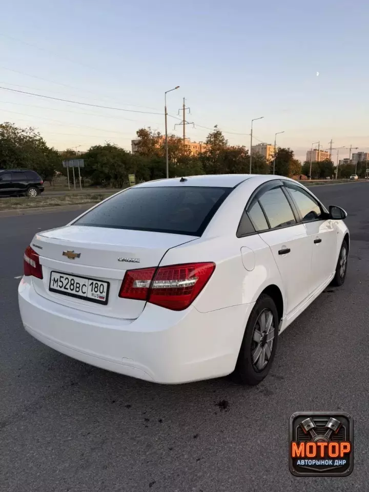 Chevrolet Cruze, 2009