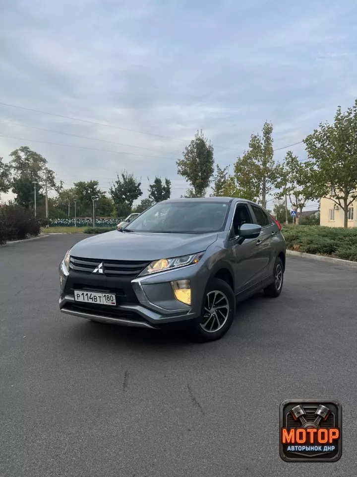 Mitsubishi Eclipse Cross, 2020
