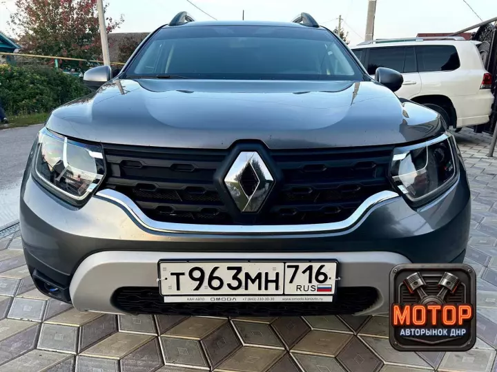 Renault Дастер, год не указан