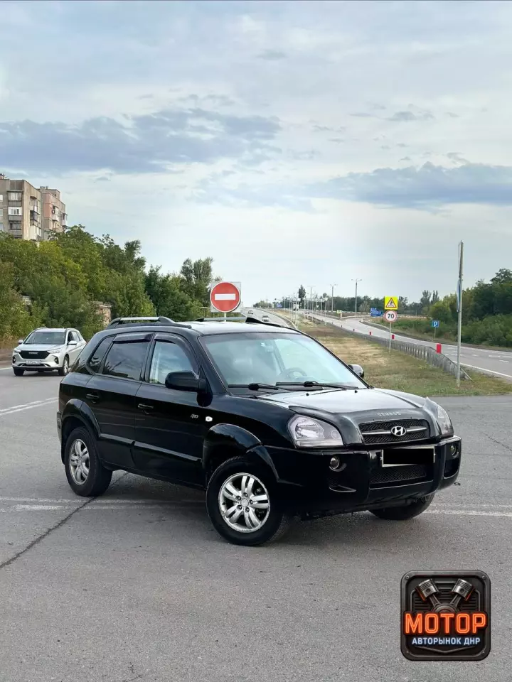 Hyundai Tucson, 2007