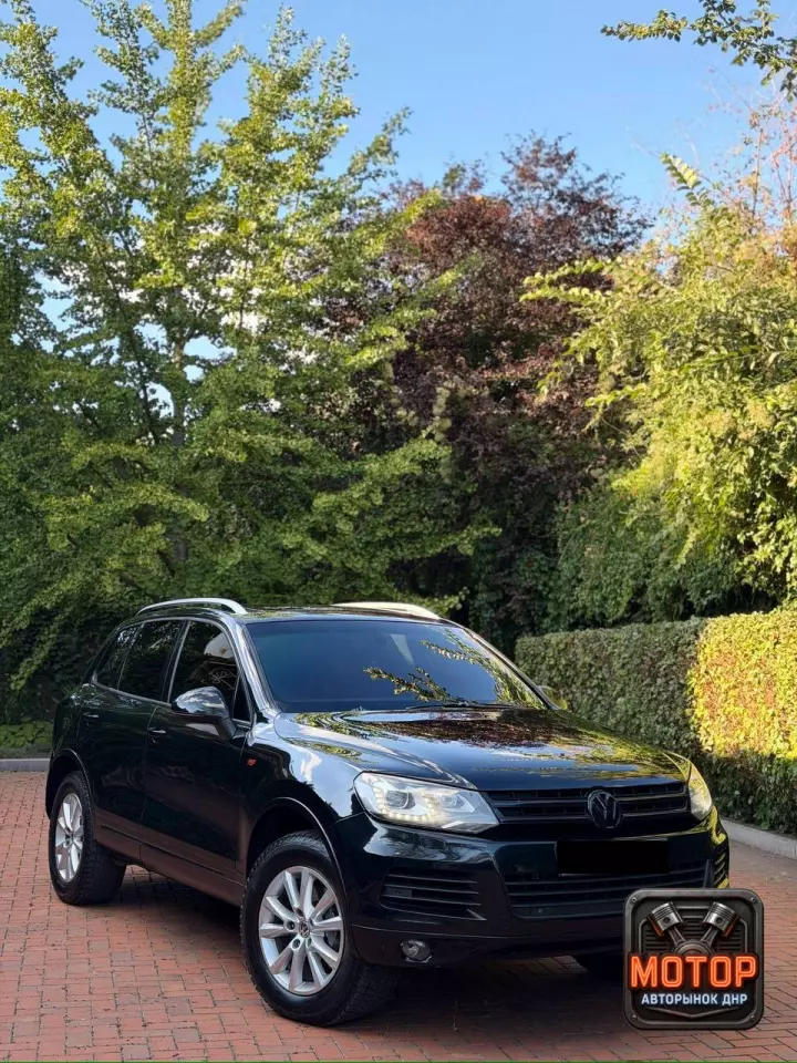 Volkswagen Touareg, 2011