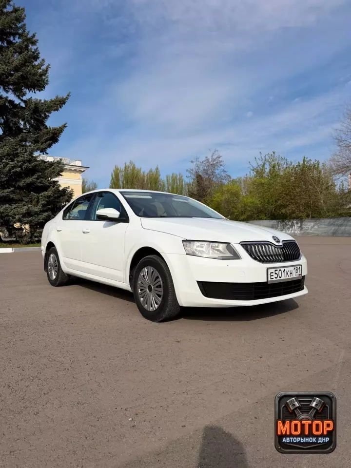 Skoda Octavia A7, 2017