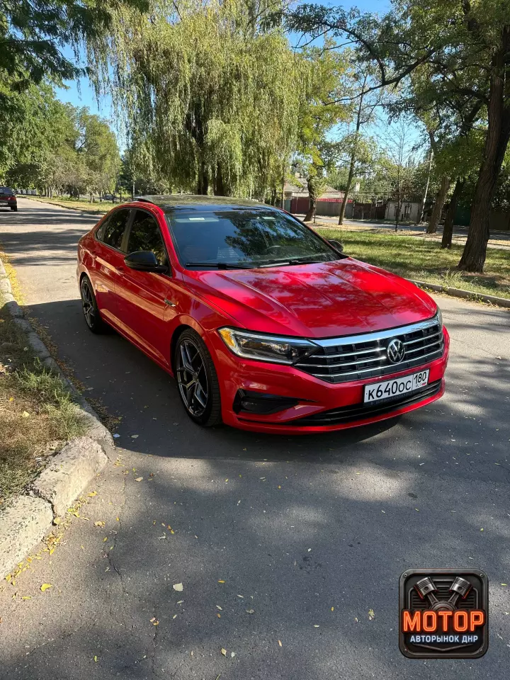 Volkswagen Jetta 7, 2019