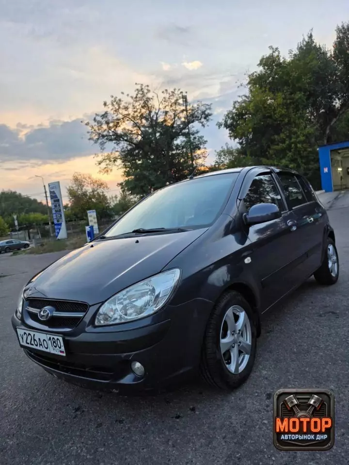 Hyundai Getz, 2007