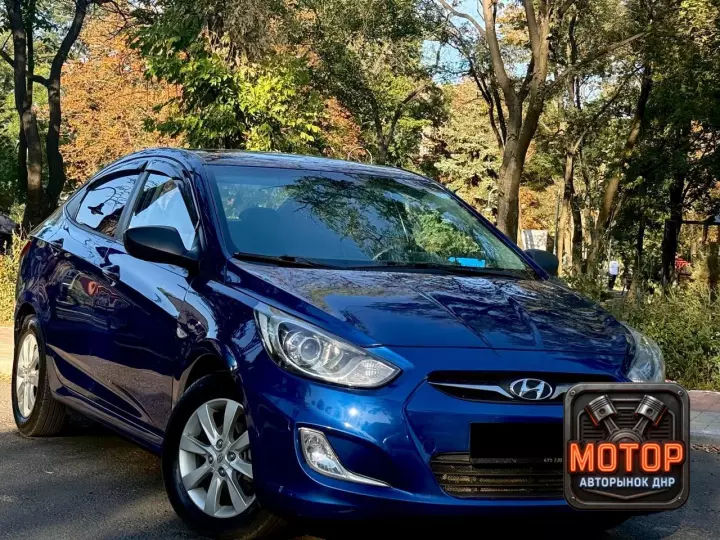 Hyundai Solaris, 2012