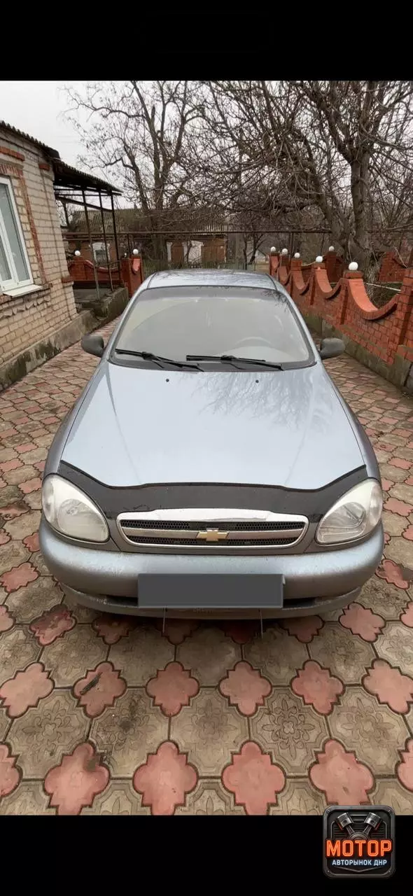 Chevrolet Lanos, 2006