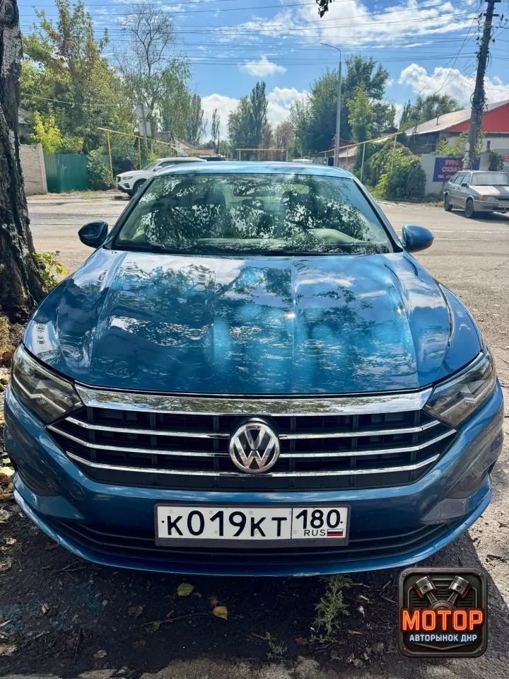 Volkswagen Jetta 7, 2021
