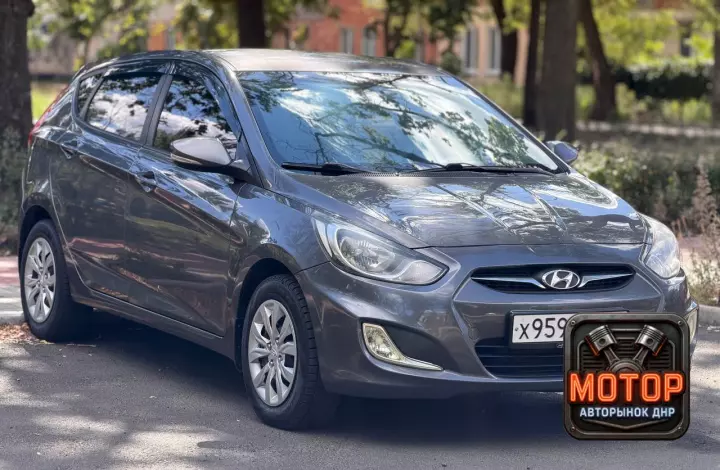 Hyundai Solaris, 2011