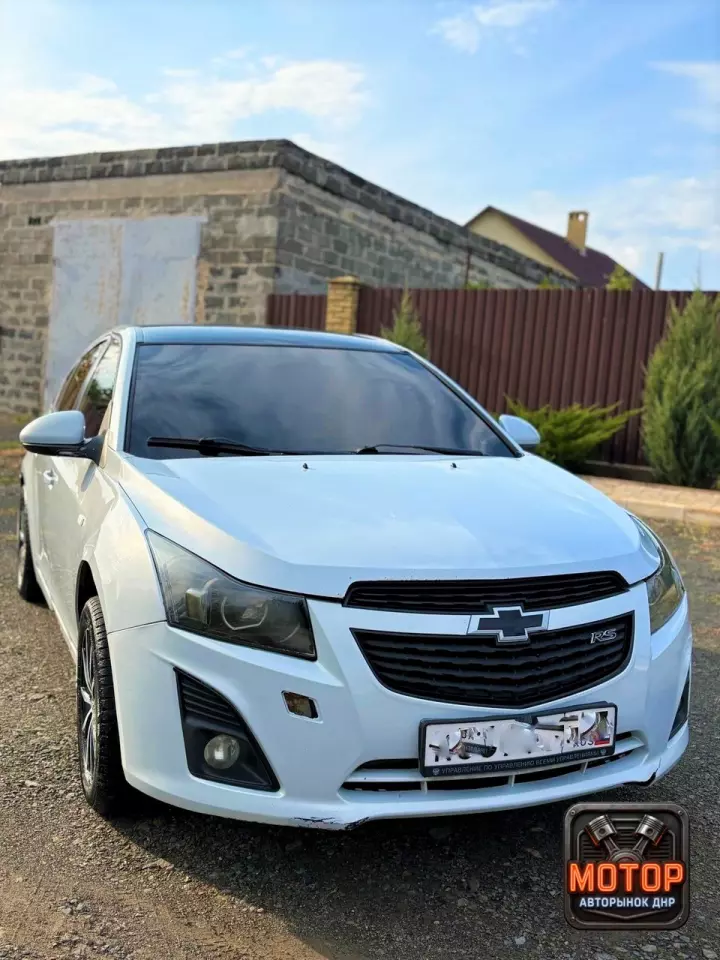 Chevrolet Cruze, 2012