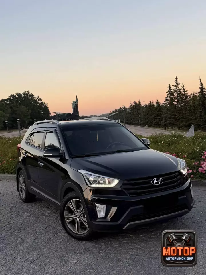 Hyundai Creta, 2017
