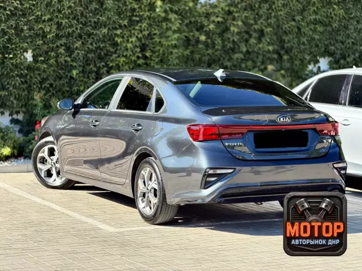 Kia Forte Cerato, 2019