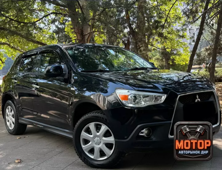 Mitsubishi ASX, 2011