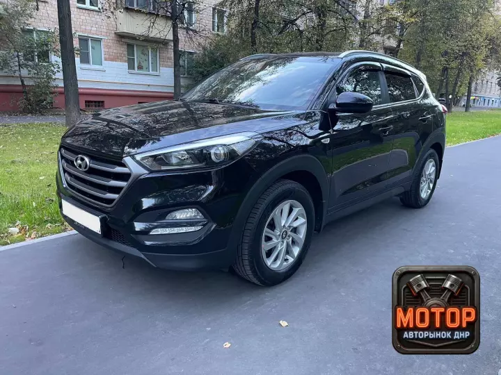 Hyundai Tucson, 2018