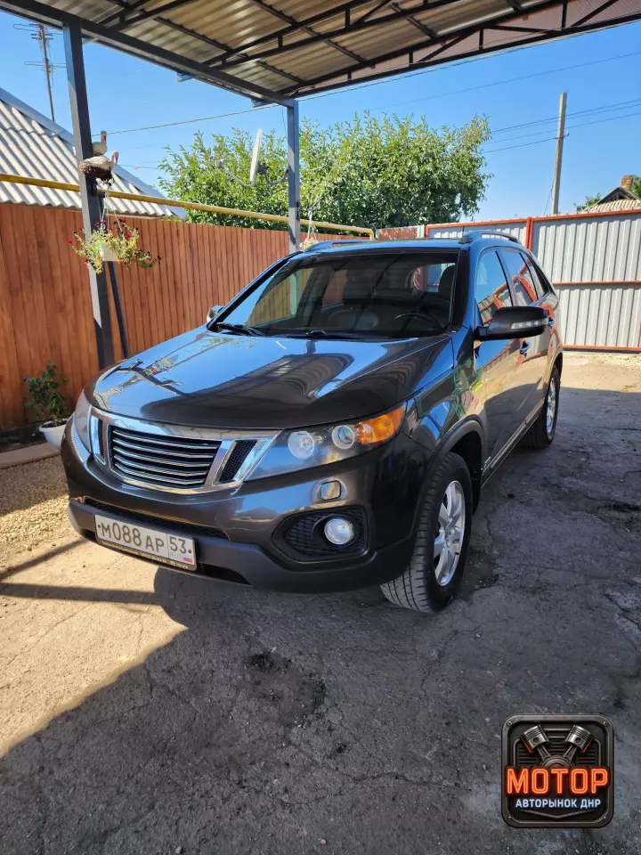 Kia Sorento, 2012