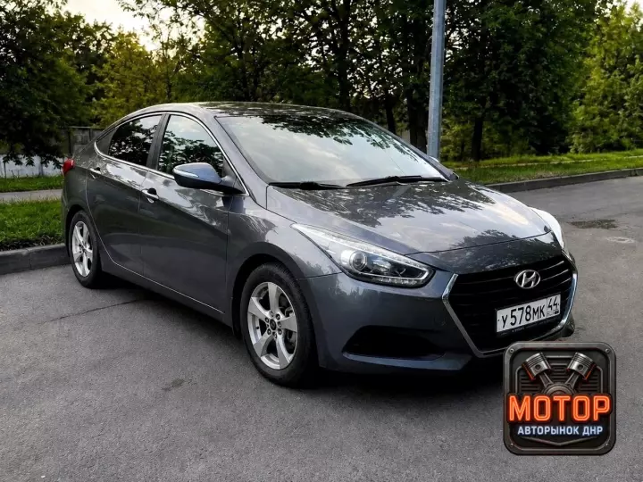 Hyundai i40, 2015
