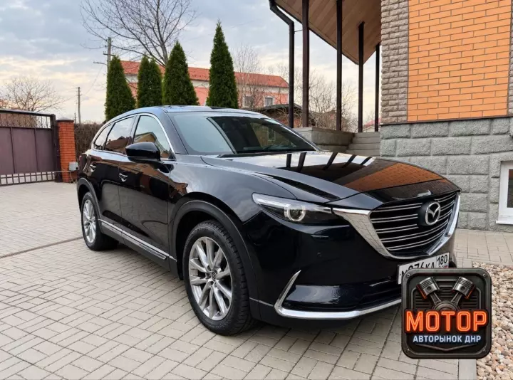 Mazda CX-9, 2018