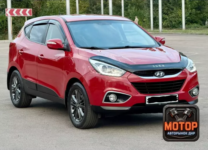Hyundai ix35, 2014