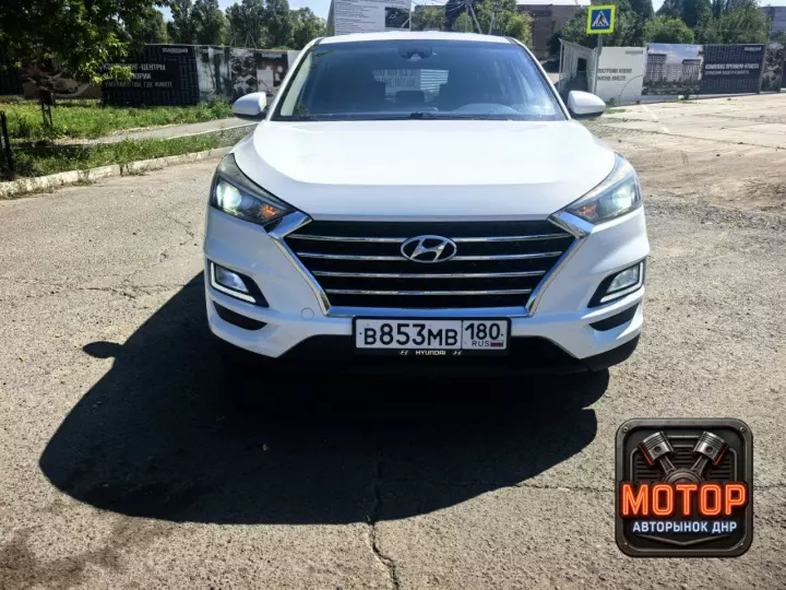 Hyundai Tucson, 2018