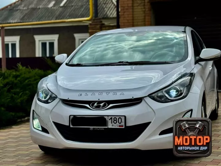 Hyundai Elantra, 2014