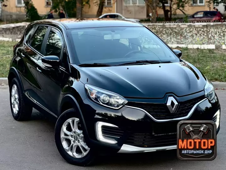 Renault Captur, 2017