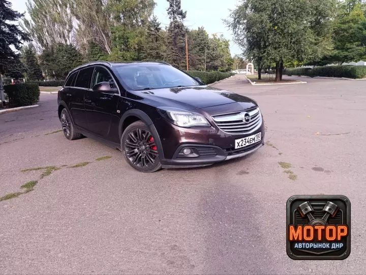 Opel Insignia, 2015