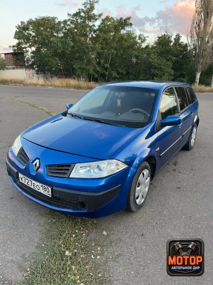 Renault Megane, 2006