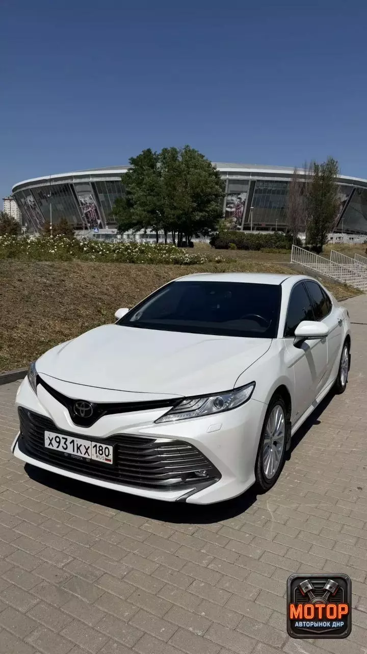 Toyota Camry, 2020