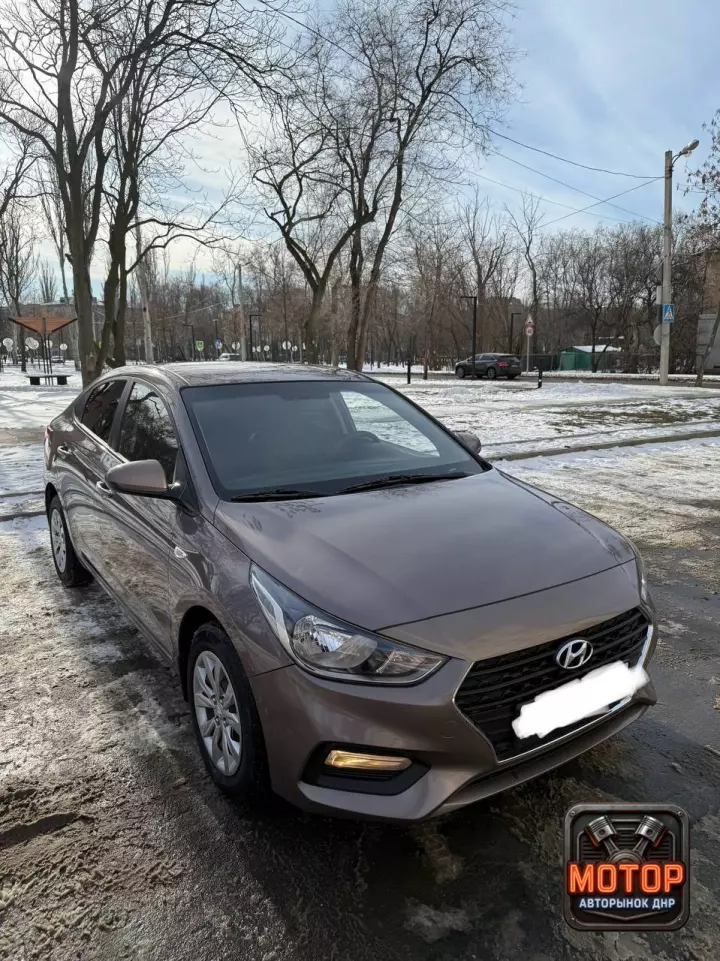 Hyundai Solaris, 2020